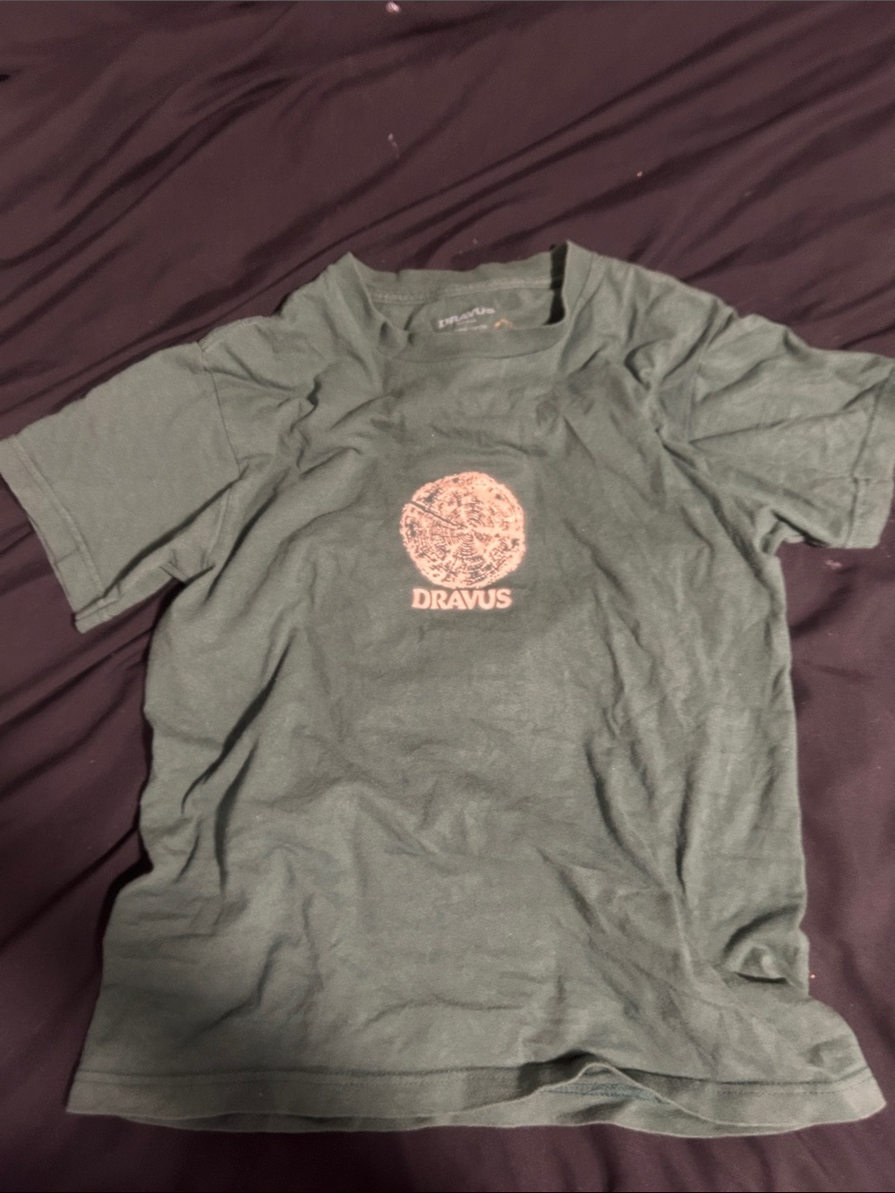 Kids Green Graphic Tee